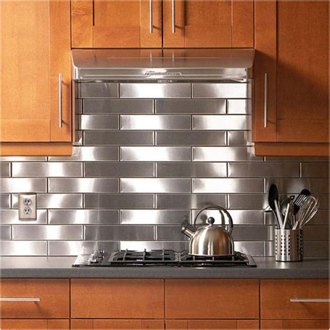 metal sheets for backsplash|decorative sheet metal backsplash.